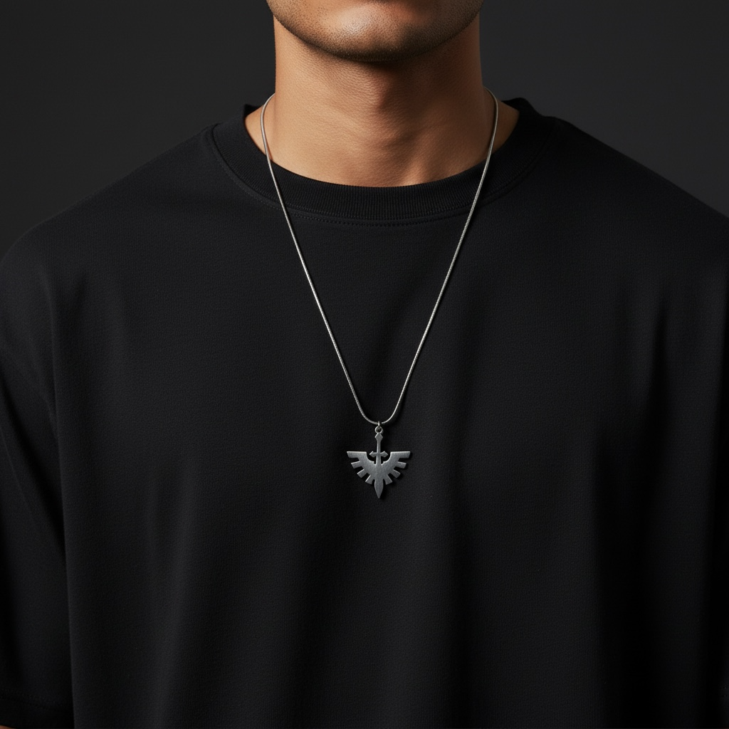 Silver Sword Pendant