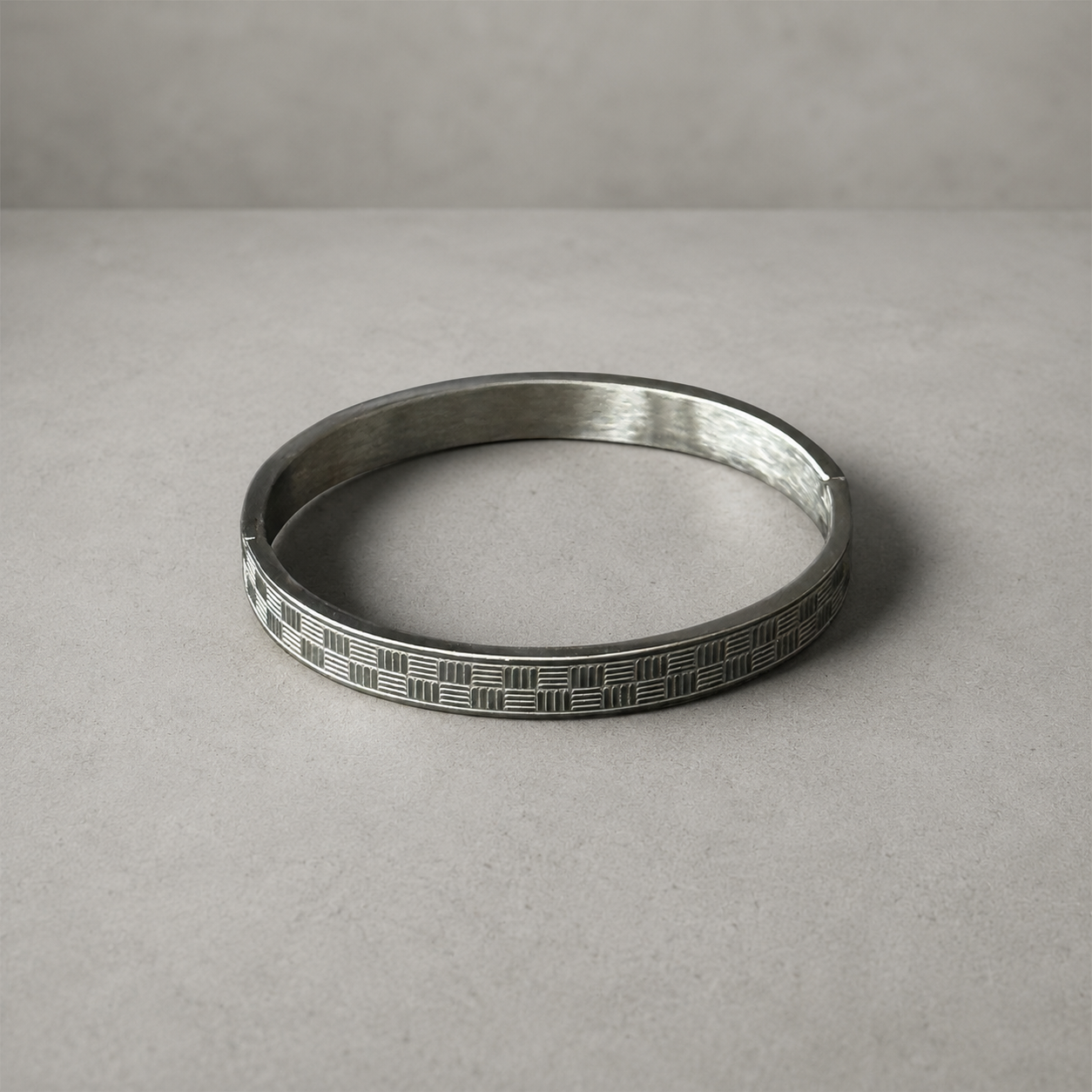 Block Weave Bangle