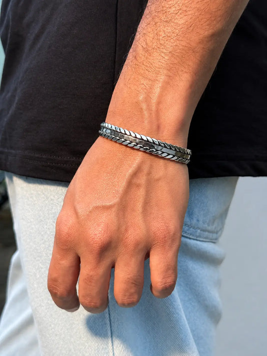 Twin Rope Cuff