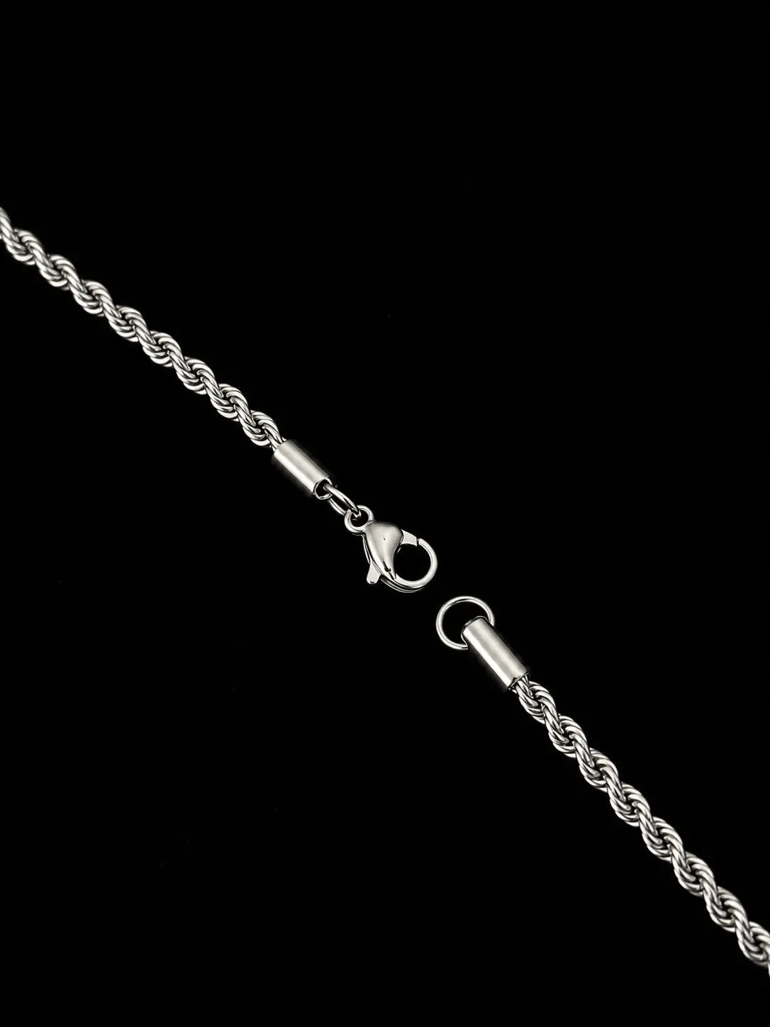 Silver Rope Chain