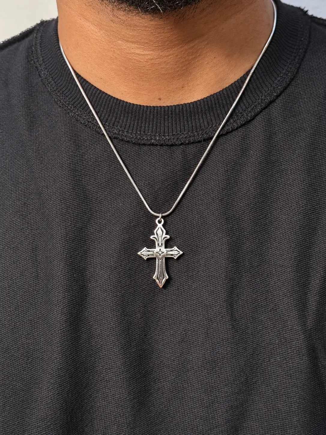 Relic Cross Pendant