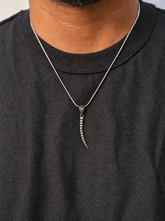 Rivet Fang Pendant