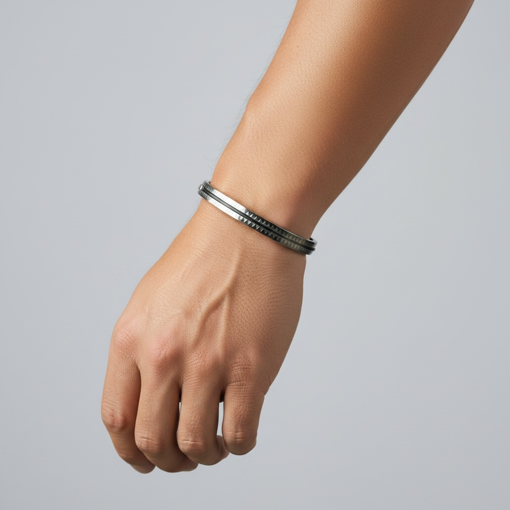 Pyramid Bangle