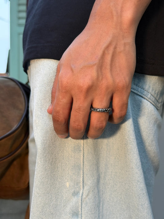 Scroll Relic Ring