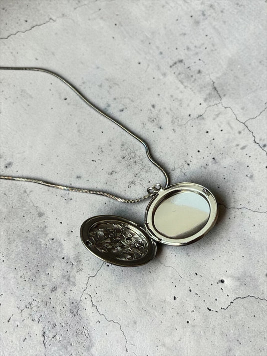 Silver Locket Pendant