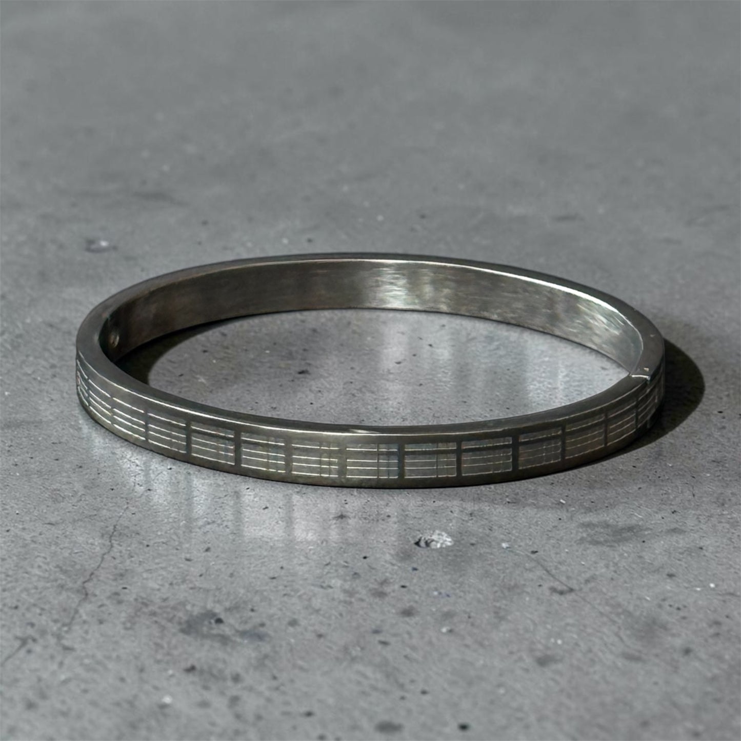 Metro Grid Bangle