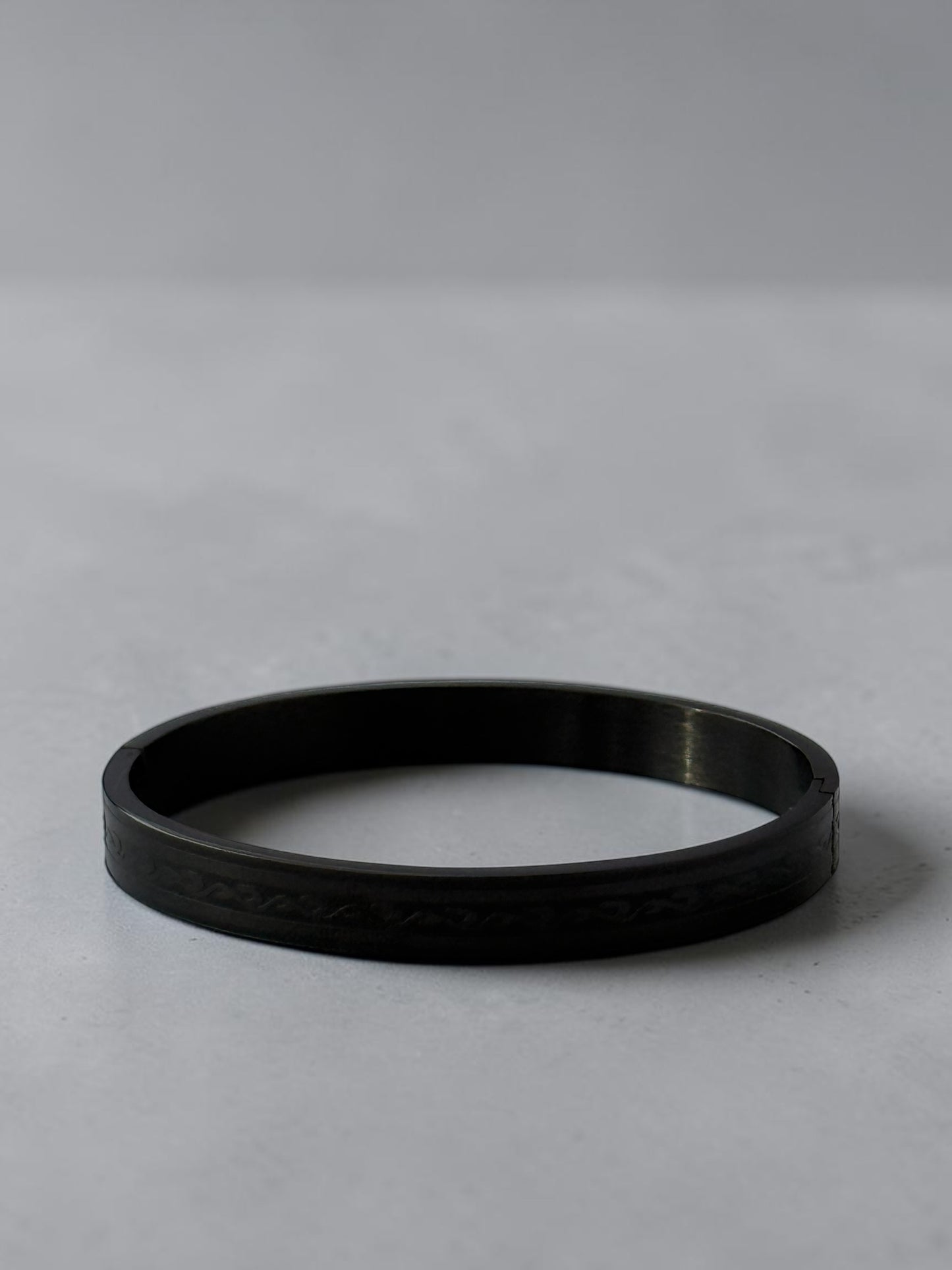 Carbon Flame Bangle