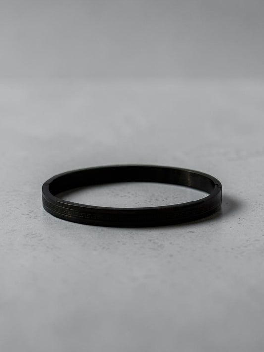 Onyx Meander Bracelet