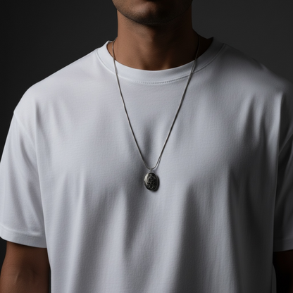 Silver Locket Pendant