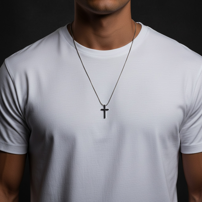 Silver Cross Pendant
