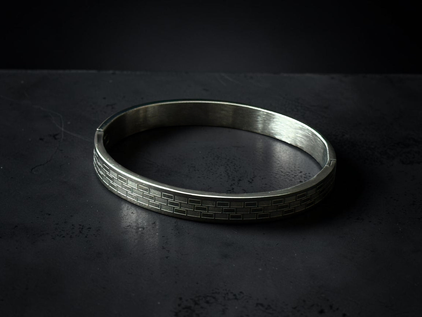 Brickwork Bangle