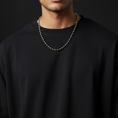 Silver Ball Chain