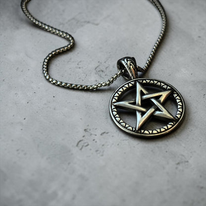Silver Pentagram Pendant