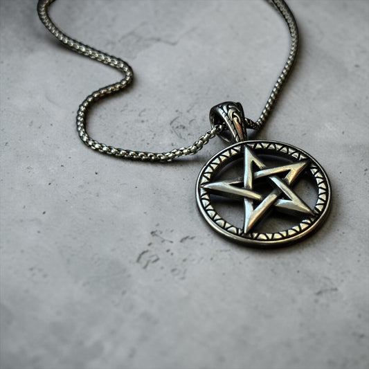 Silver Pentagram Pendant