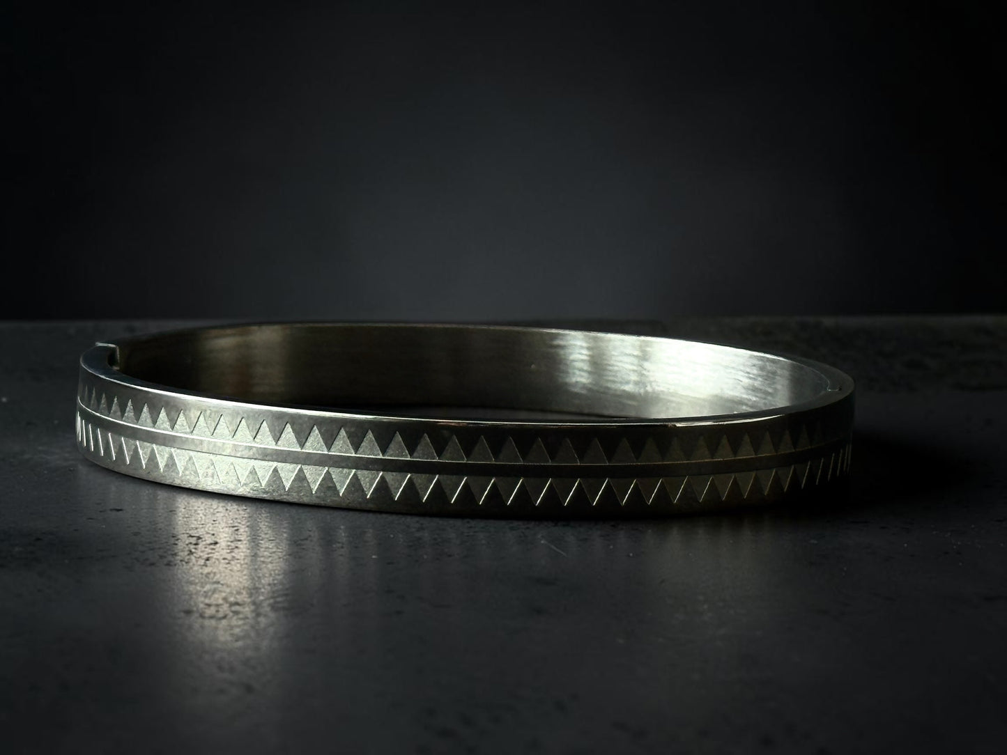 Pyramid Bangle