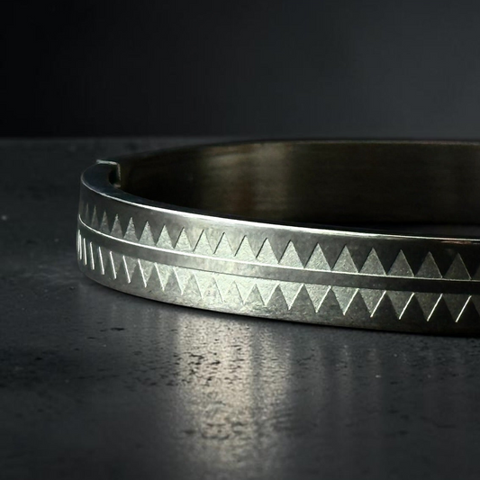 Pyramid Bangle