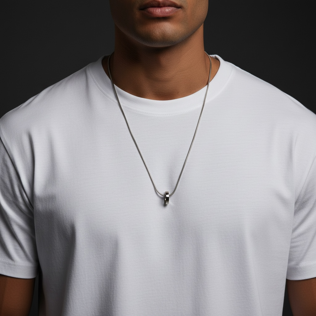 Silver Ring Pendant