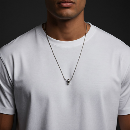 Silver Ring Pendant