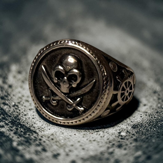 Silver Skull Signet