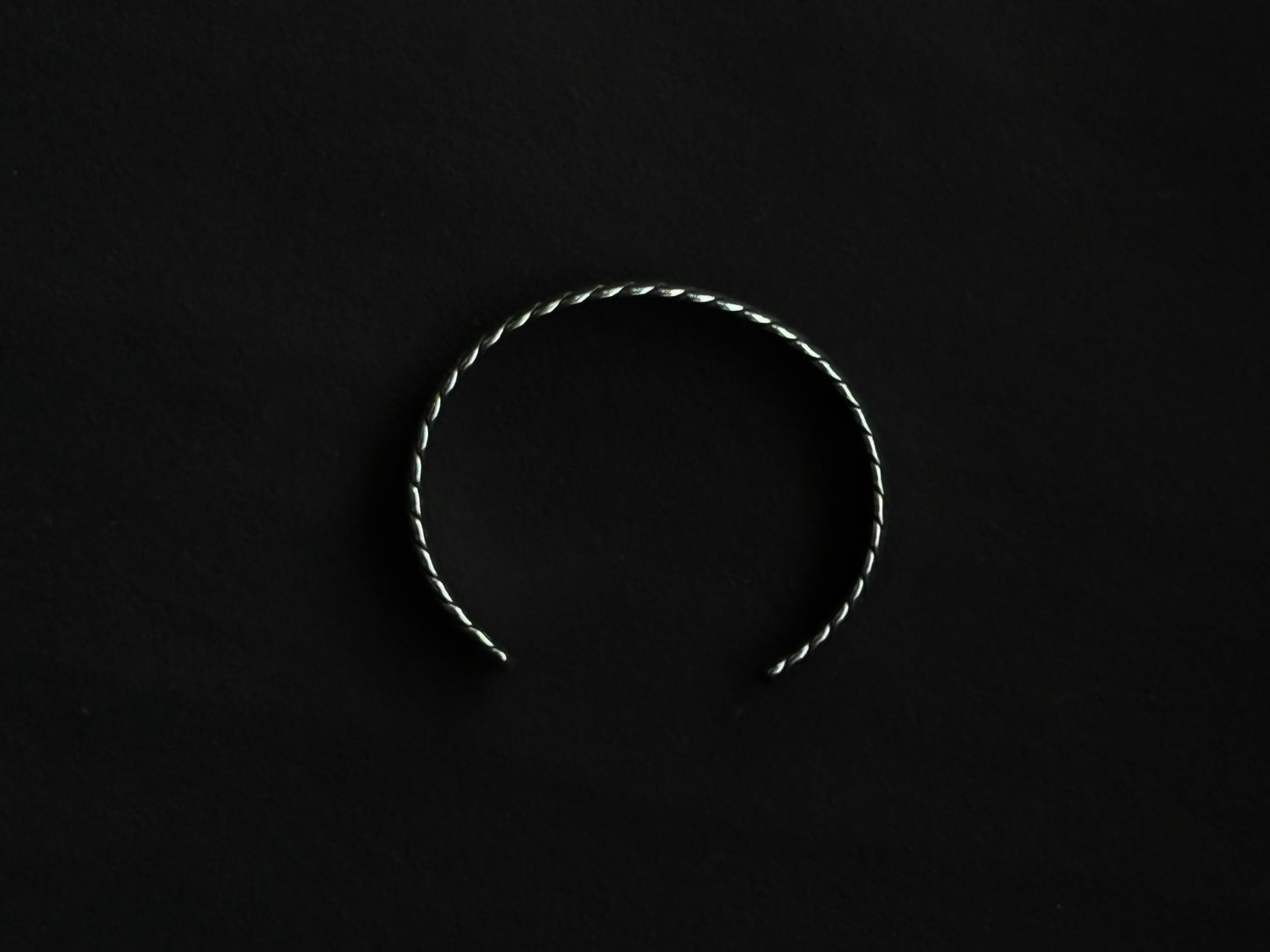Twisted Cable Cuff