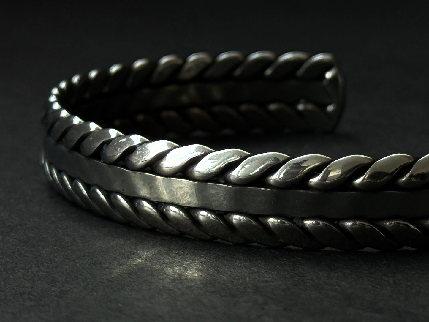 Twisted Cable Cuff