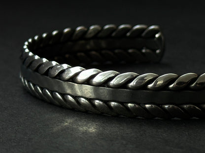 Twisted Cable Cuff