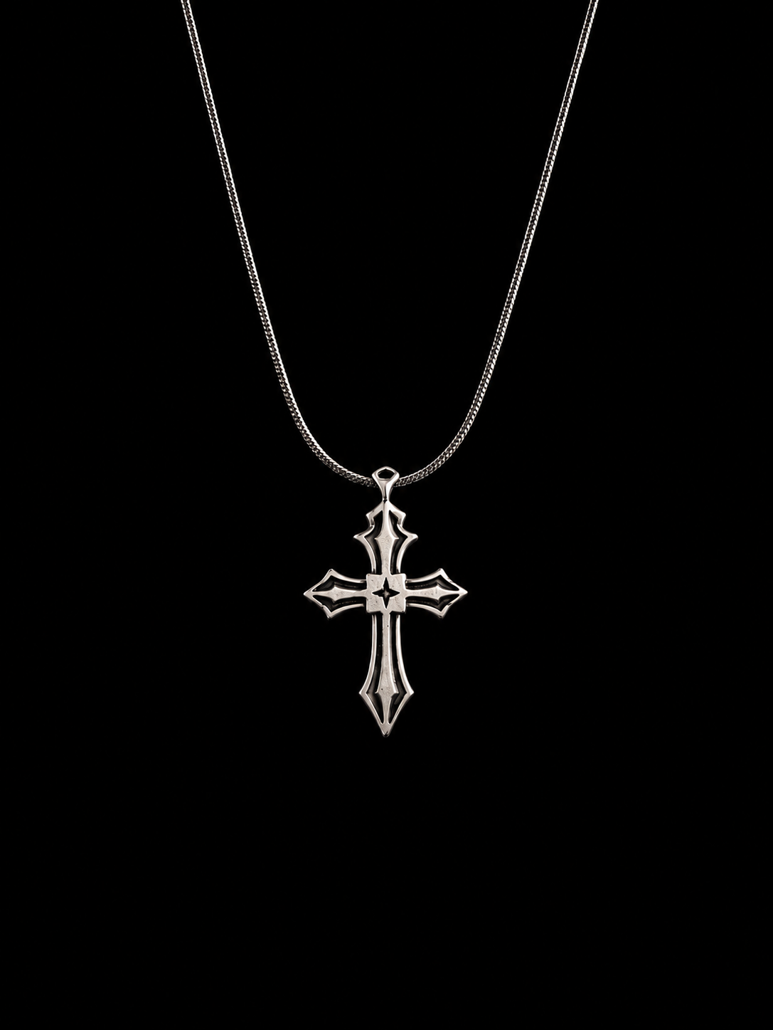 Relic Cross Pendant