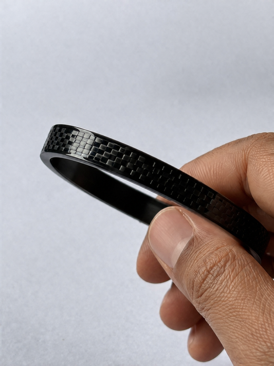 Blackout Check Bracelet