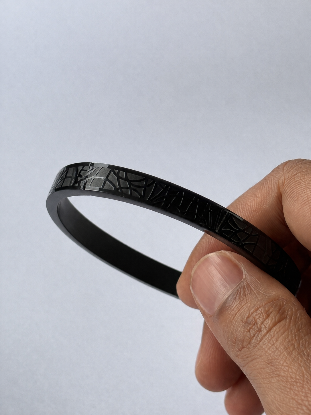 Cipher Network Bangle