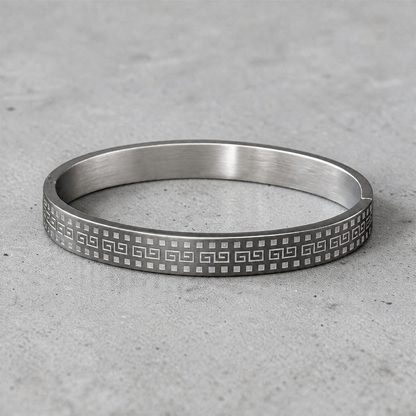 Grid Key Bangle