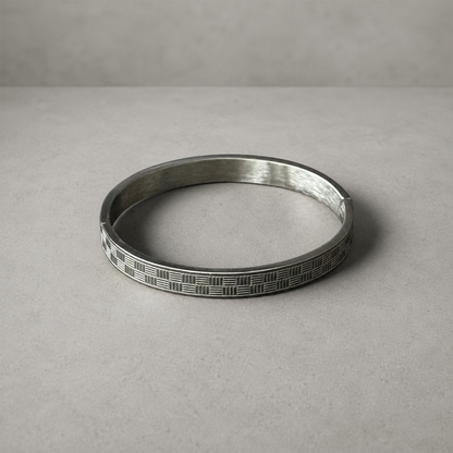 Block Weave Bangle