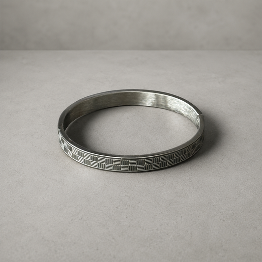 Block Weave Bangle