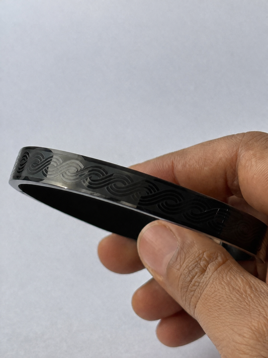 Vapour Current Bangle