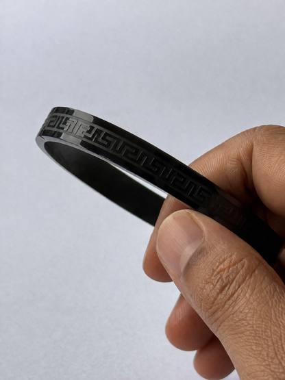 Cipher Labyrinth Bracelet
