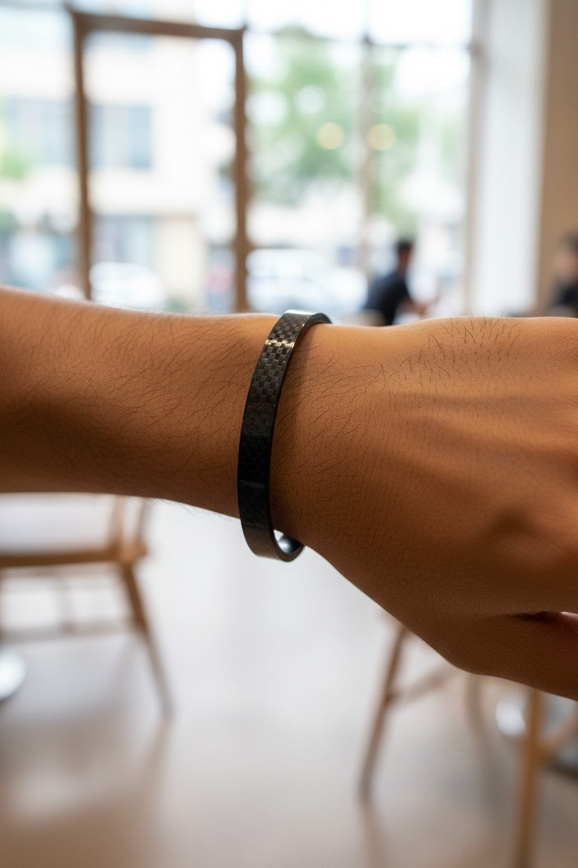 Blackout Check Bracelet