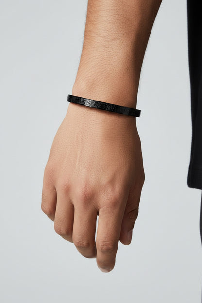 Cipher Network Bangle