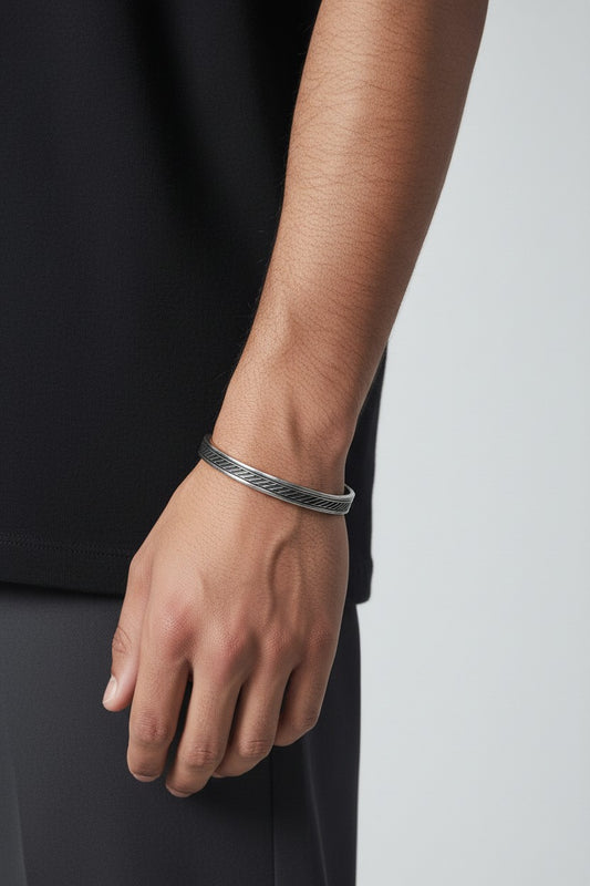 Vector Stripe Bangle