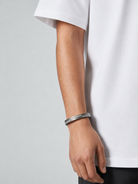 Matrix Pane Bangle