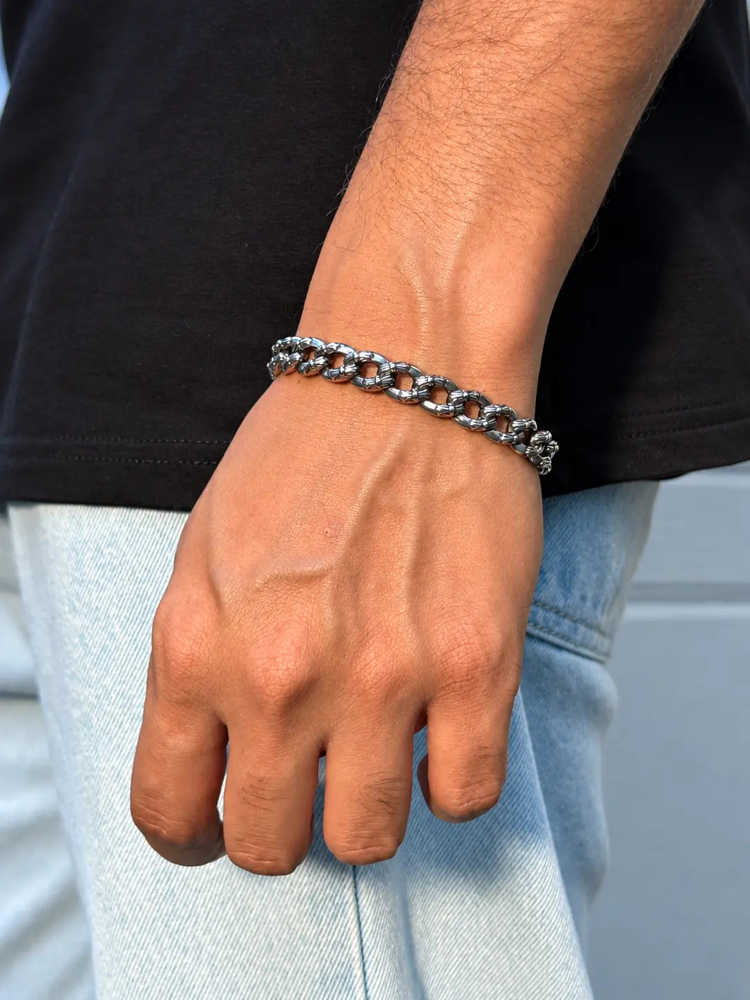 Tribal Curb Cuff