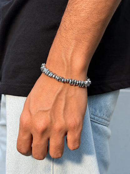 Iron Stack Bracelet