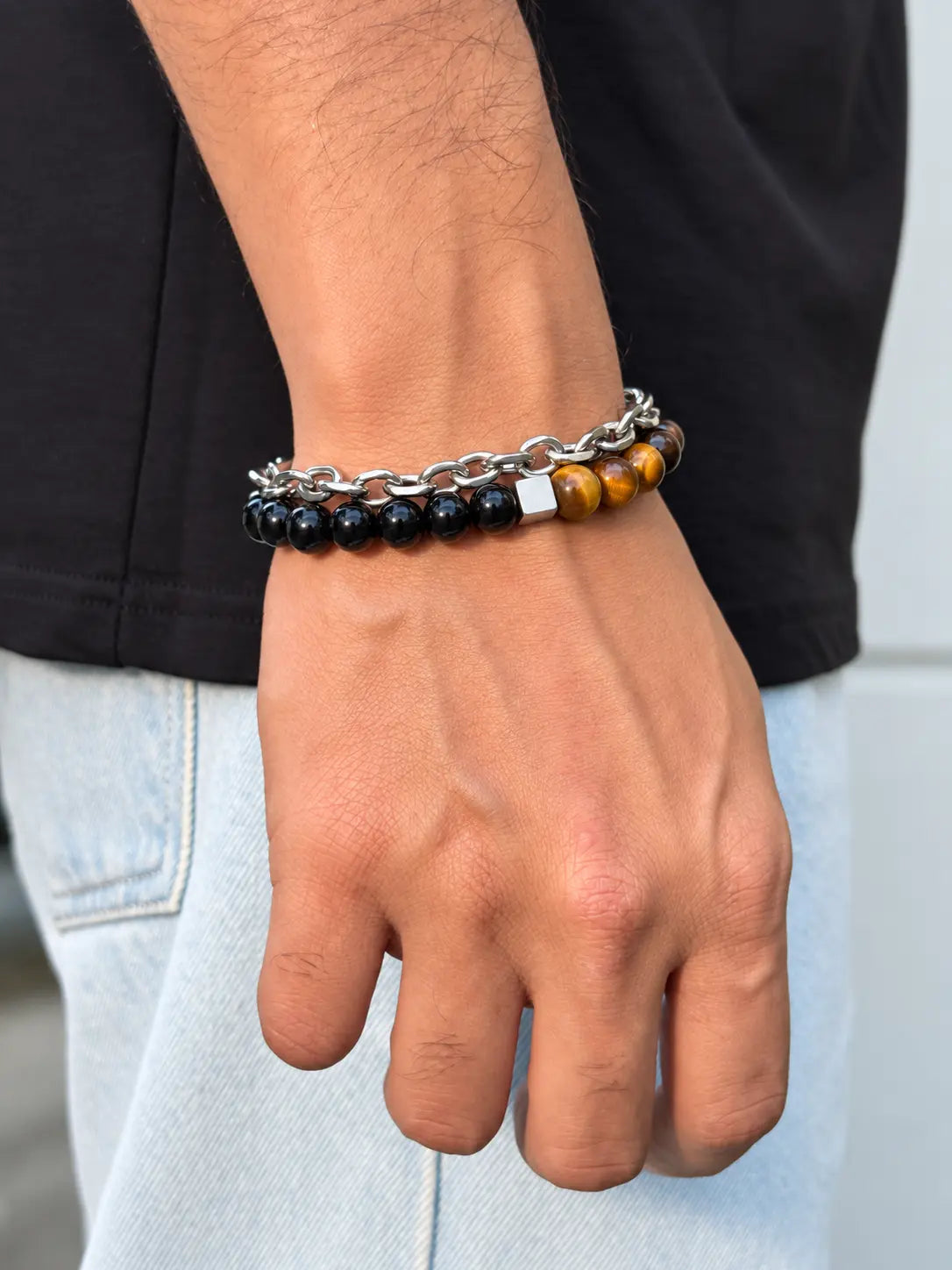 Twin Relic Bracelet