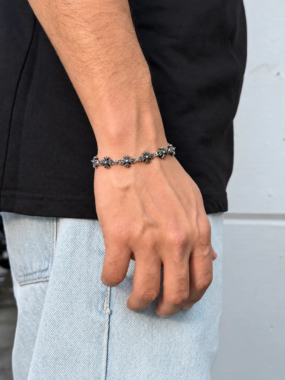 Gothic Fleur Bracelet