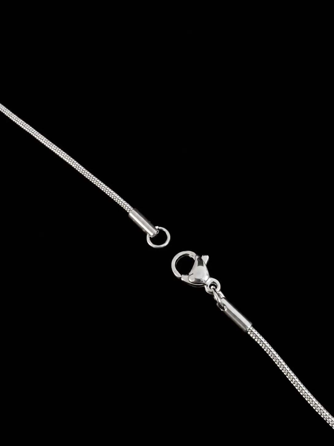 1 mm Silver Chain