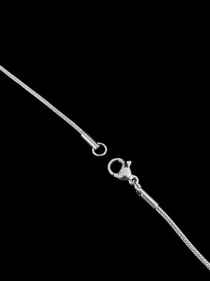 1 mm Silver Chain