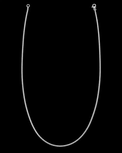 1 mm Silver Chain