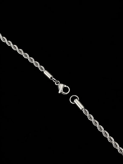 Silver Rope Chain