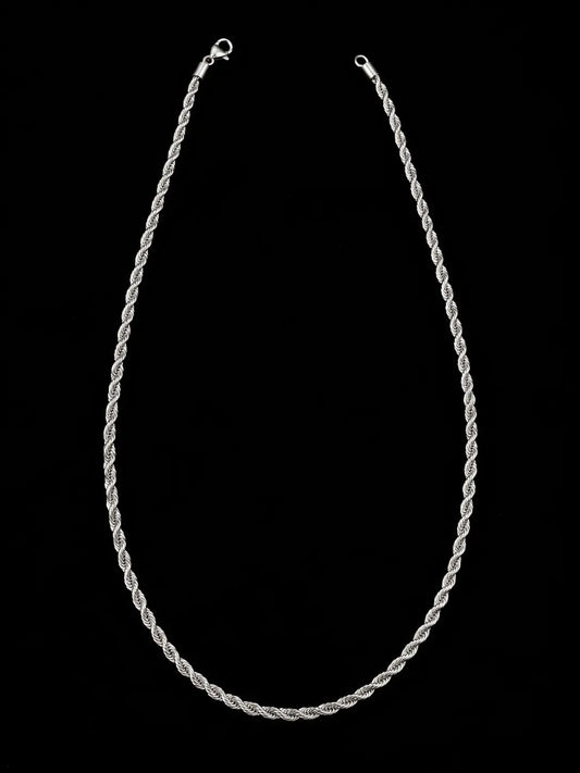 Silver Rope Chain
