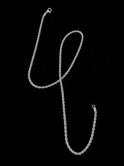Silver Rope Chain