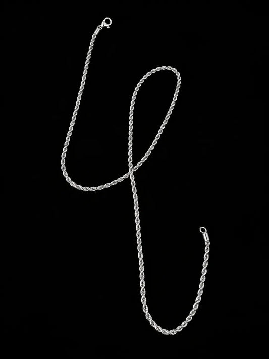 Silver Rope Chain