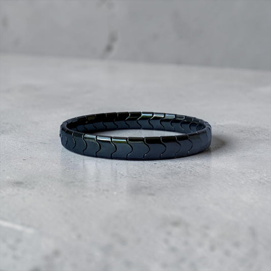 Gunmetal Snake Kada